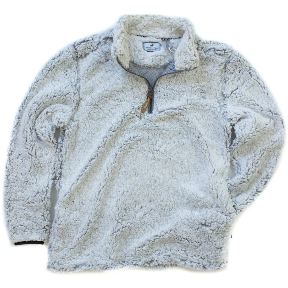 Properly Tied Pintail Pullover Grey Frost